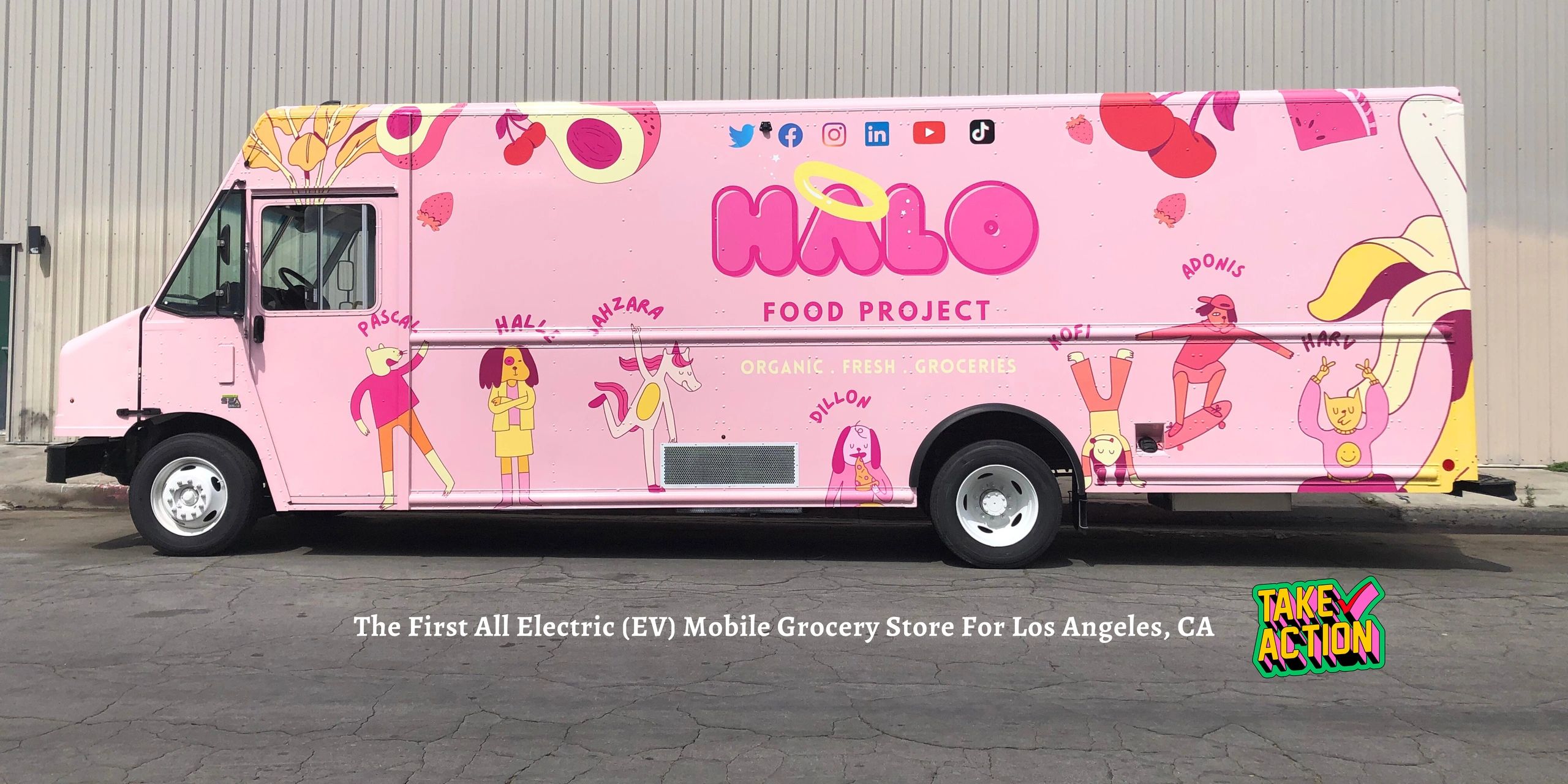 The Halo Food Project - Organic Fresh Foods, Vegan Products